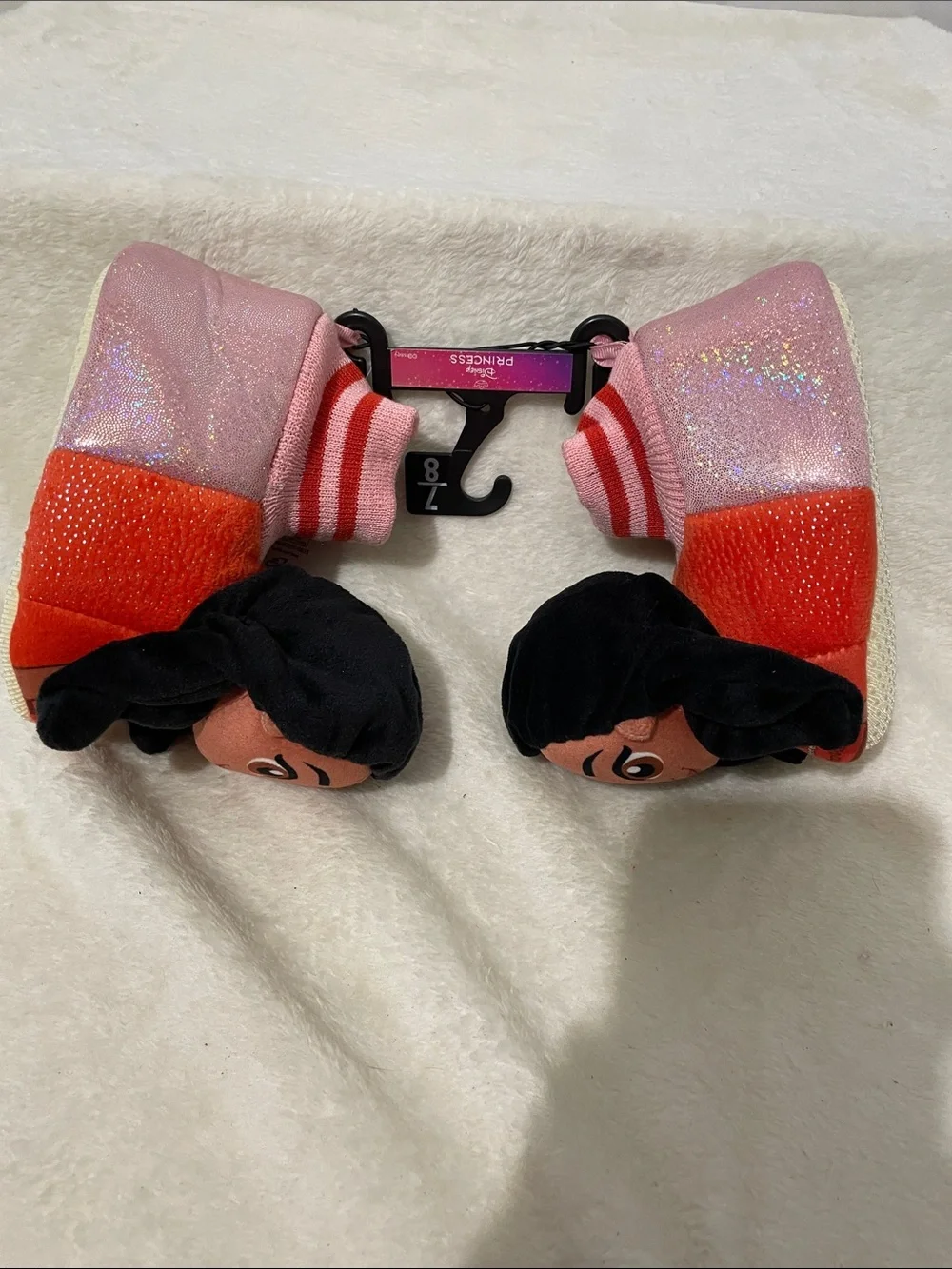 Disney Moana slippers size 7/8